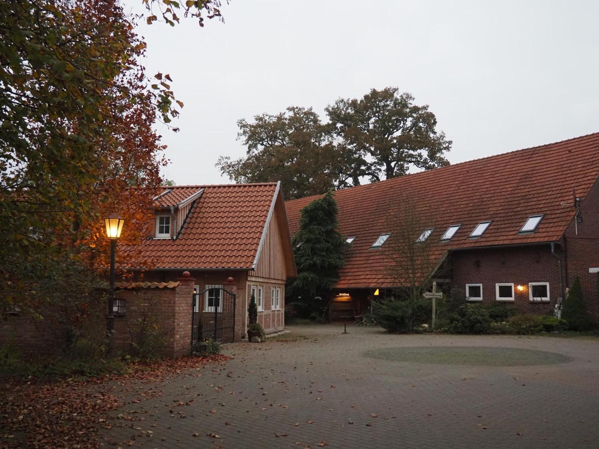 Sophienhof Achternholt Hotel Wardenburg Exterior photo